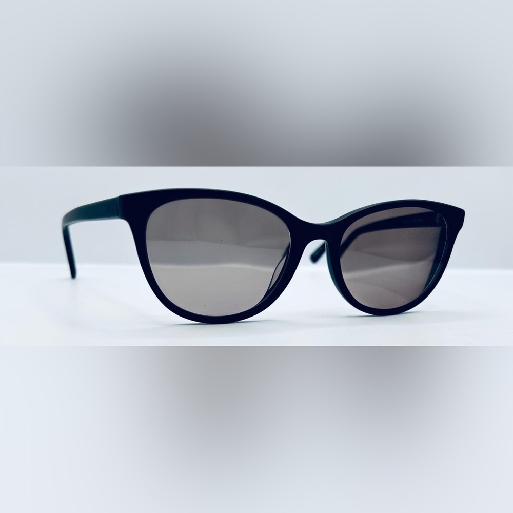 Heartland Brooke Black Oval Sunglasses Frames Only